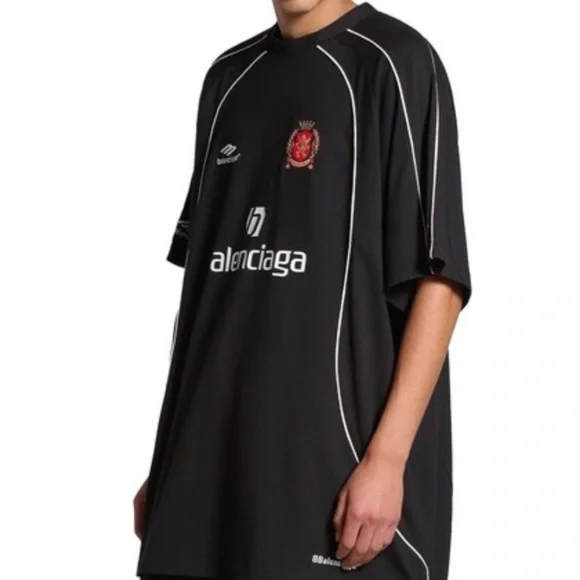 Balenciaga | Shirts | Balenciaga Paris Soccer Tshirt